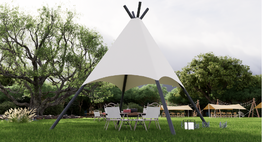 福海县营地帐篷厂家：聚焦场景创新，引领露营经济新潮流