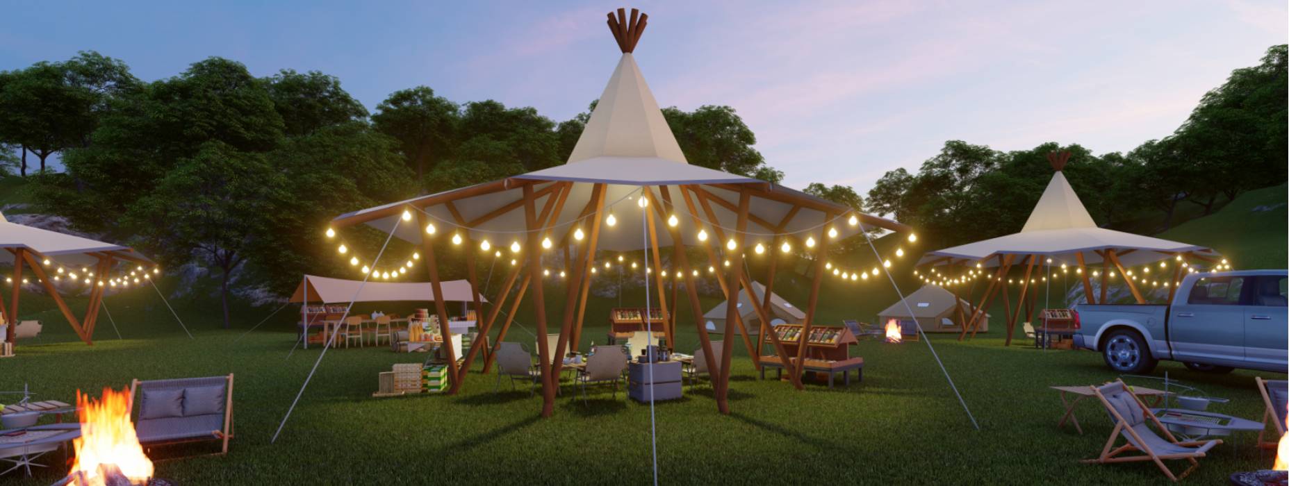 福海县露营帐篷酒店厂家